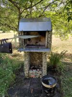 Grill vom Steinpark h1.65xb82xt76cm