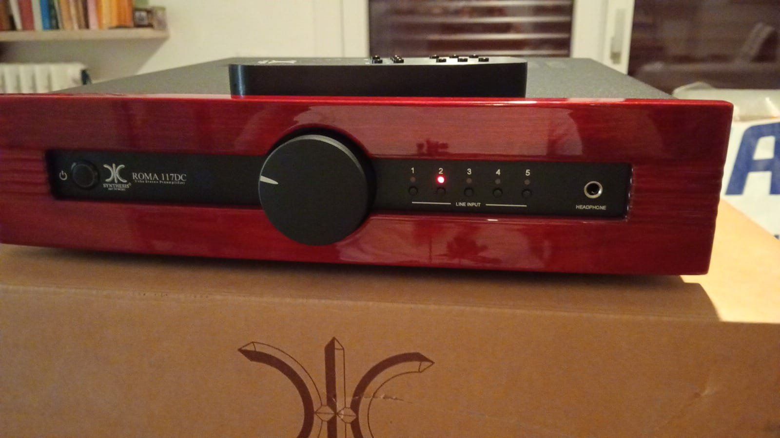 Verstärker: Preamplifier Synthesis Audio 117 DC – Neu und originalverpackt aus St-Cergue von per_6cx5 5