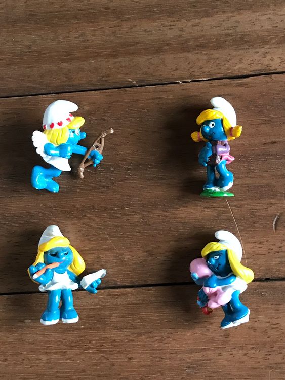 SCHLEICH 21020 Fan Schlumpfine – Sonderedition In Blisterverpackung, Limitiert