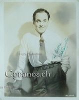 Leo Carrillo (1881-1961) Schauspieler - sign. Grossfoto