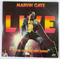LP: MARVIN GAYE - At The London Palladium (US orig. 1977)