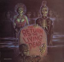 The Return Of The Living Dead, US Zombie Sampler, 1985