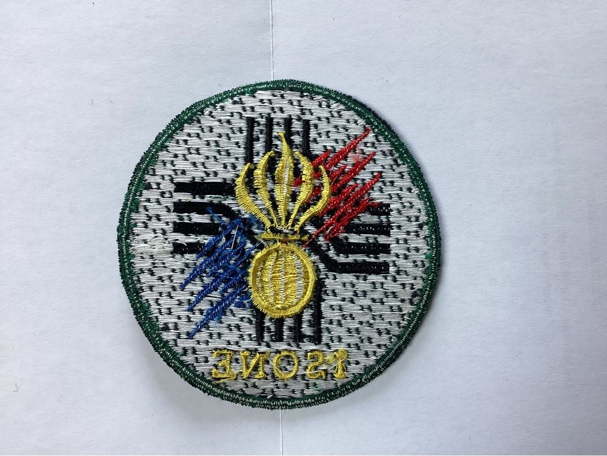 Schweizer Armee Plaketten & Abzeichen: Badges Isone – Gebraucht aus niederurnen von Hagugelmann 1