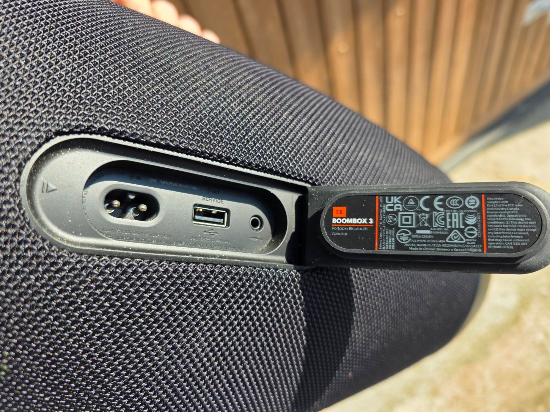 JBL Lautsprecher: JBL Boom box 3 Bluetooth-Lautsprecher – Gebraucht aus Windisch von J_Kaufmann 2