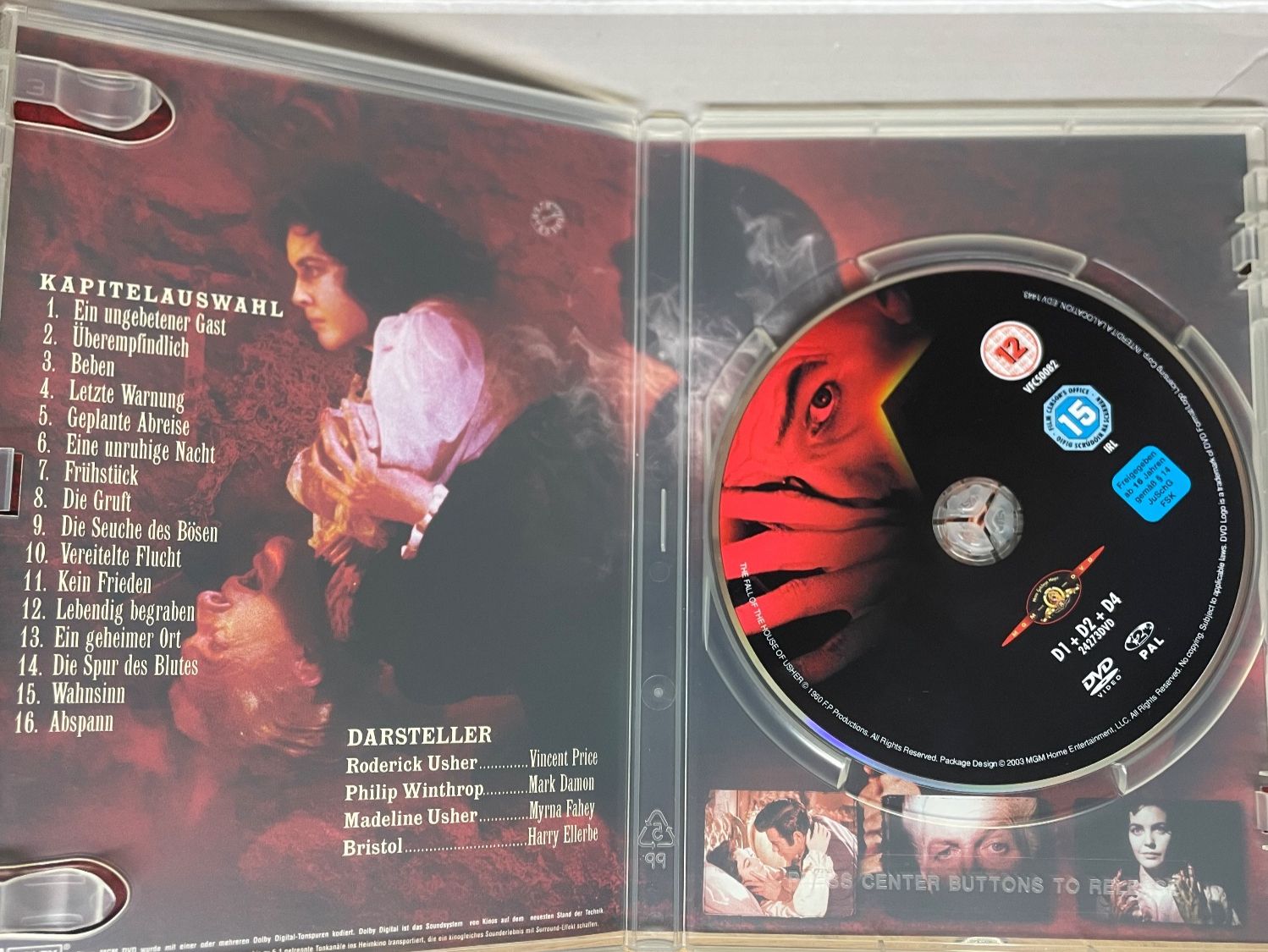 Alle DVDs: Die Verfluchten – Gebraucht aus Muri b. Bern von AdidasCollector 3