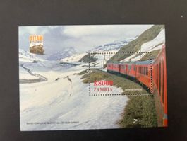 Zambia Bernina express 2005 ** Luxus  (C430)