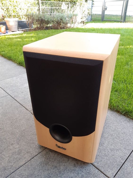 Infinity best sale alpha subwoofer