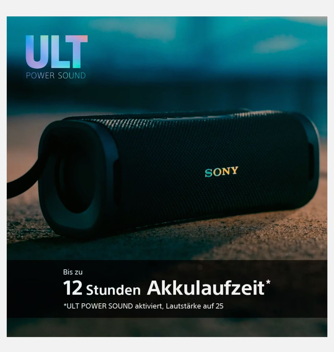 Sony Lautsprecher: Sony Bluetooth Lautsprecher ULT Field 1 – Neu und originalverpackt aus Winterthur von Pcline1 7