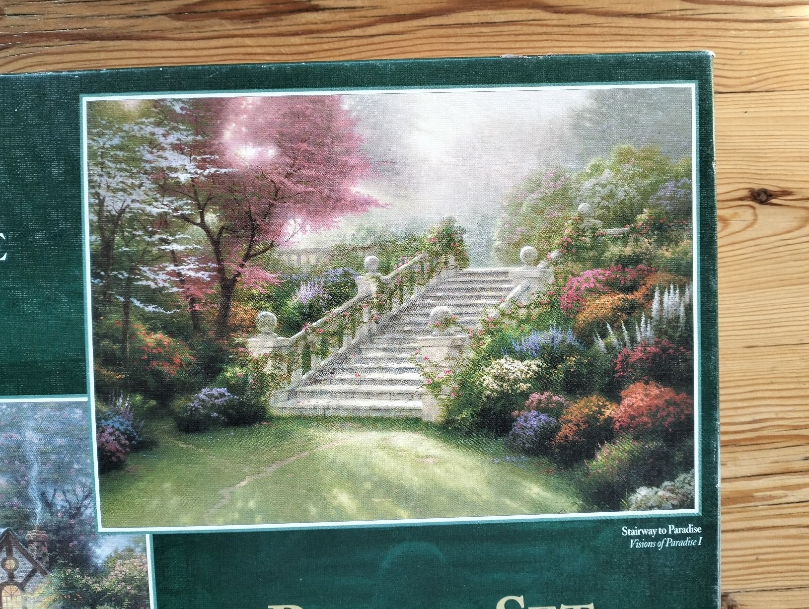 Puzzle: Puzzle - Set / 2 x 1000 – Usato da Termen venduto da Zofingia01 2