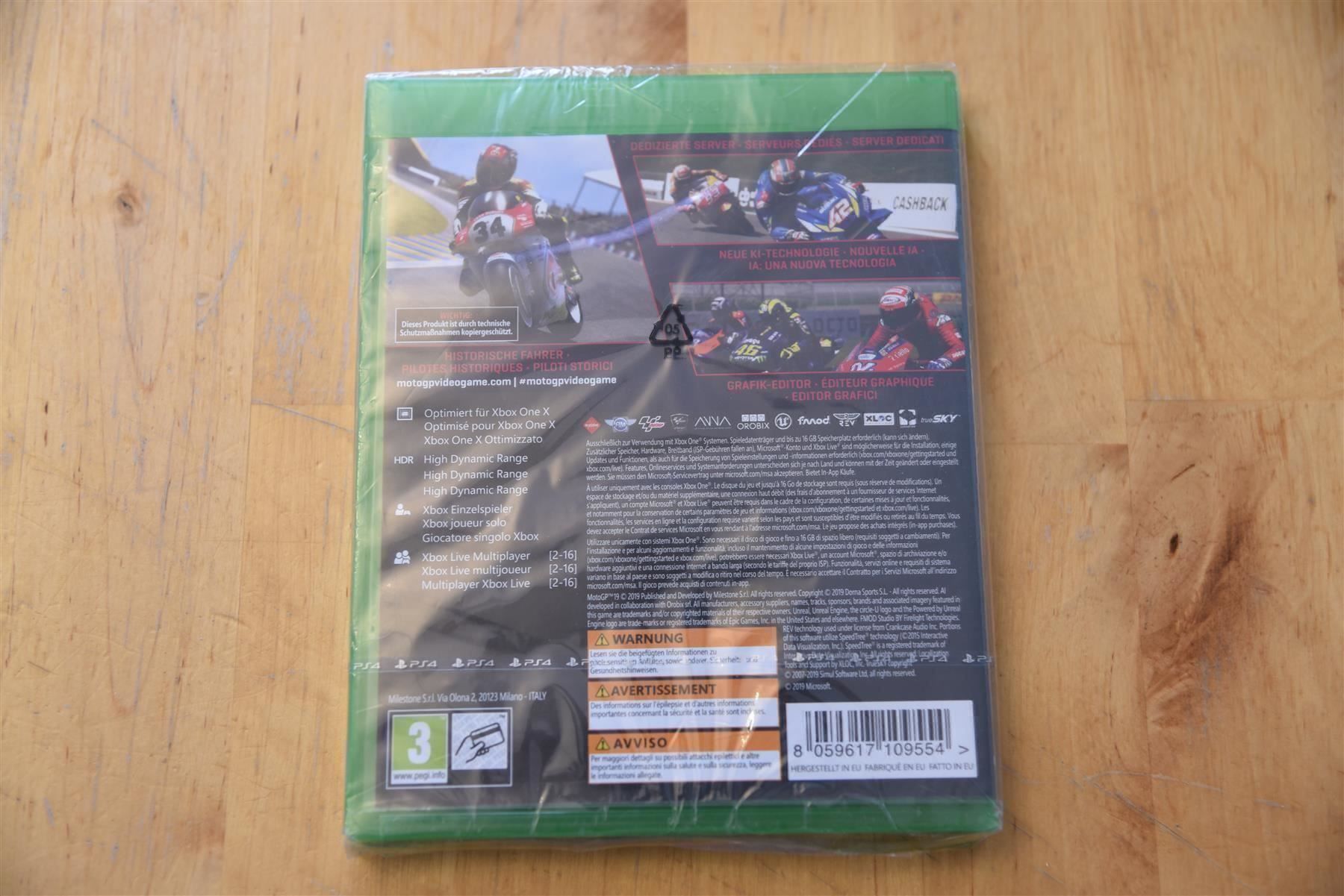 Giochi: Moto GP 19 (NEU) – Nuovo (secondo la descrizione) da Frenkendorf venduto da gelbeZinnie 1
