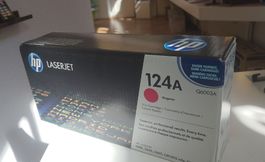 HP LaserJet 124A Q6003A Tonerkartusche Magenta neu