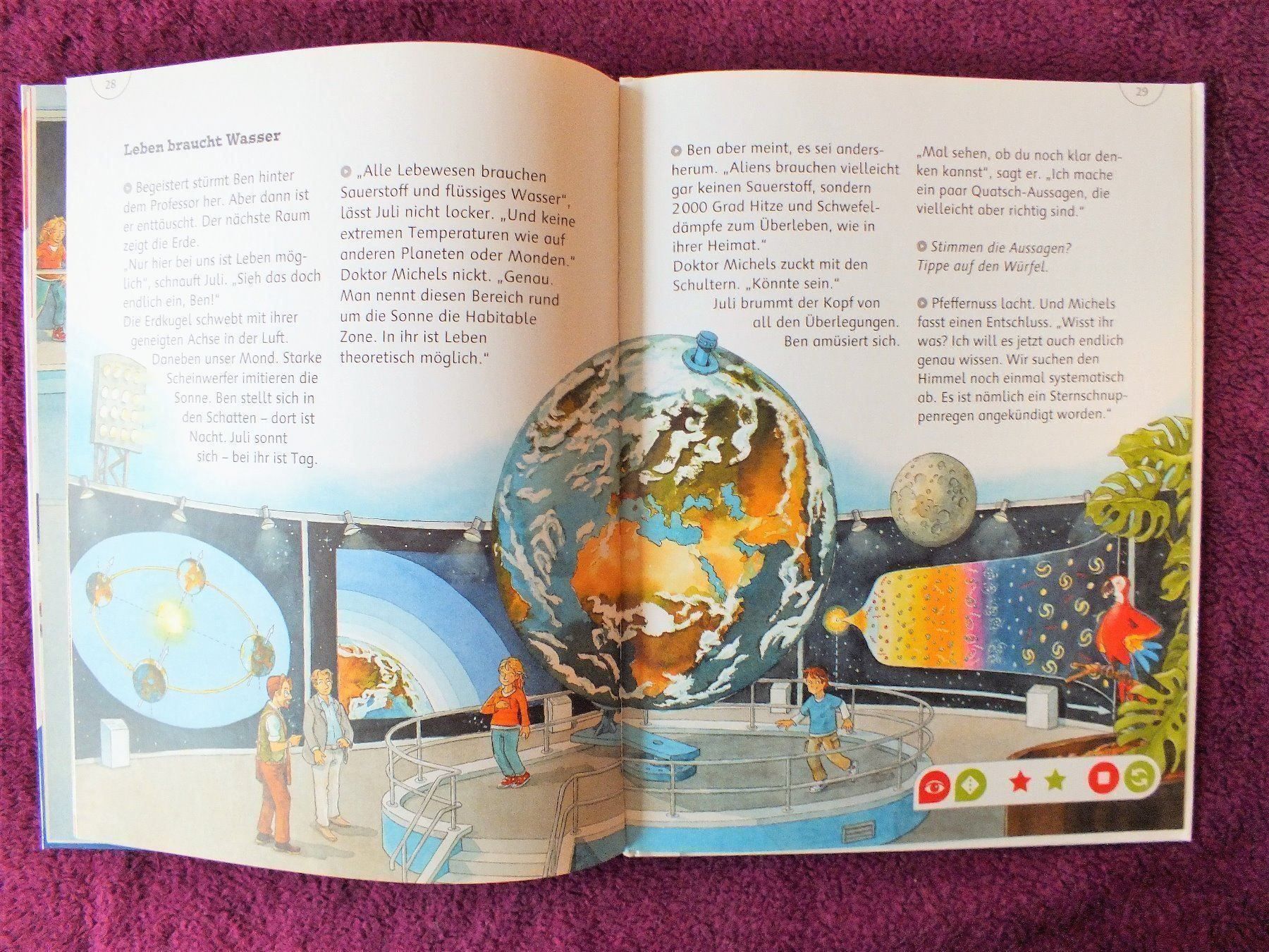 Libri: tiptoi Buch - Expedition Wissen - Weltraum – Usato da Müllheim Dorf venduto da Seeeule01 8