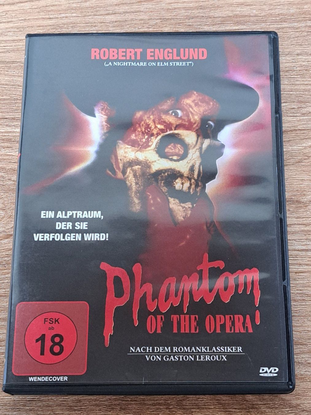 Tutti i DVDs: DVD Phantom of the Opera mit Robert Englund, 1989 – Nuovo (secondo la descrizione) da Unterseen venduto da Kanica