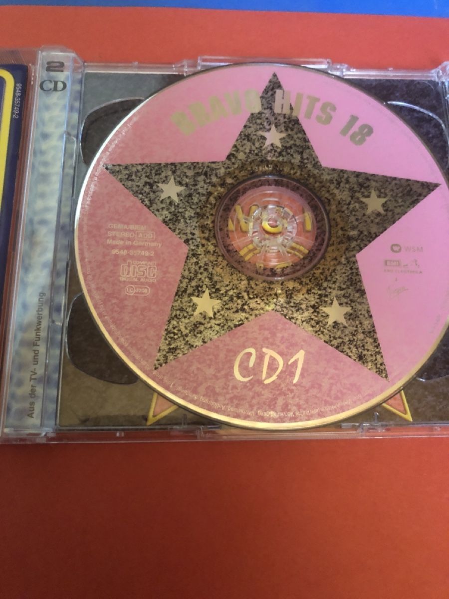 CDs: Bravo Hits 18 - 2CD Diverse Interpreten – D'occasion à Flaach par rubo7 3