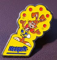 T312 - Pin Nesquik Hase