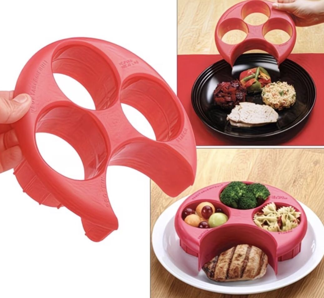 Contenitori & Simili: Mahlzeiten-Portionskontrollteller – Usato da Endingen venduto da Warlock 1