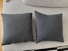 IKEA Sandtrav Sofakissen schwarz