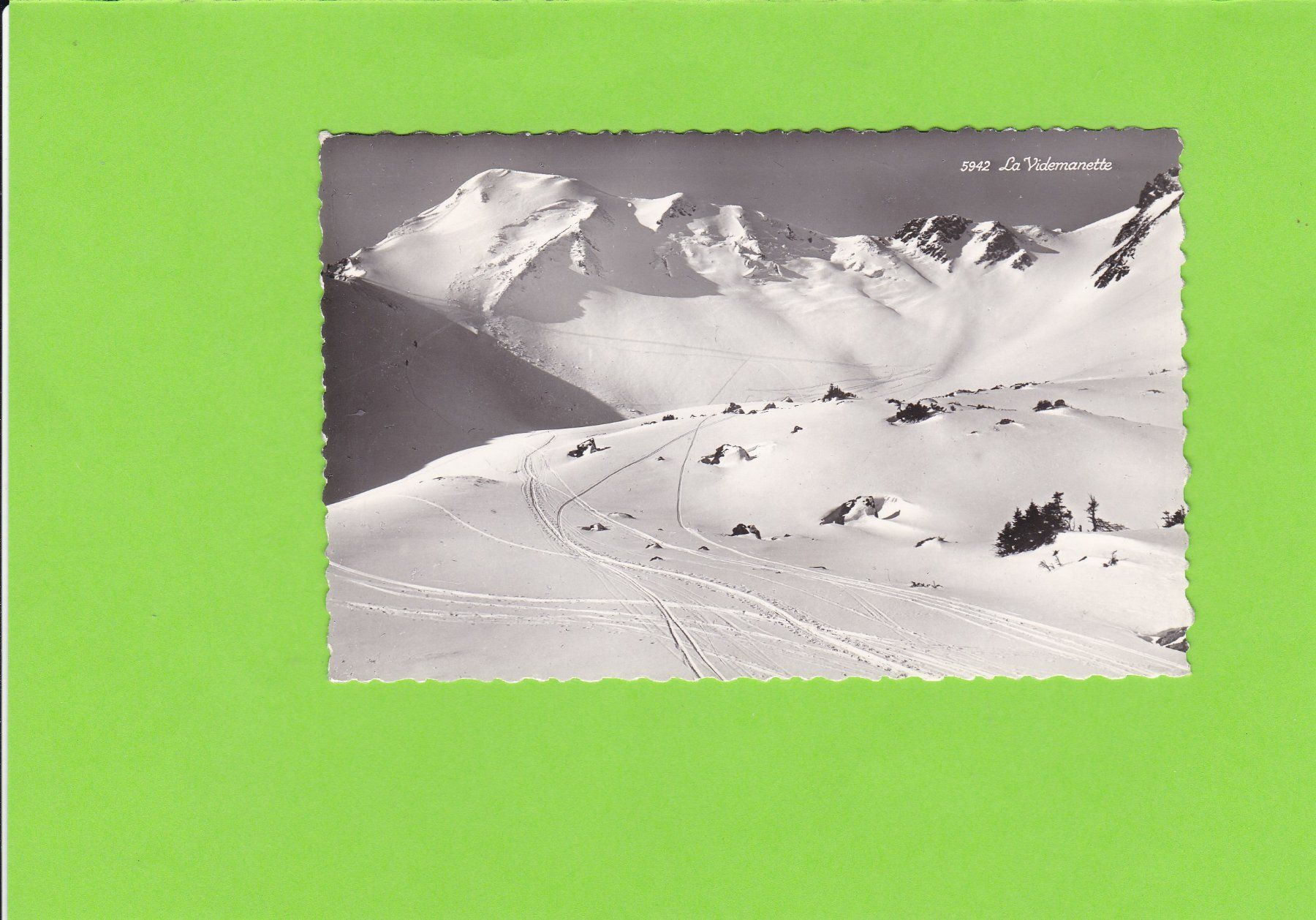 Cartoline postali: La Videmanette – Usato da St. Peterzell venduto da neckertal