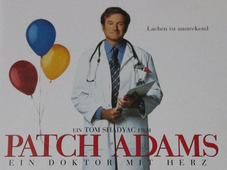 Alle DVDs: PATCH ADAMS 1998 DVD (Robin Williams) – Gebraucht aus Tübach von  6