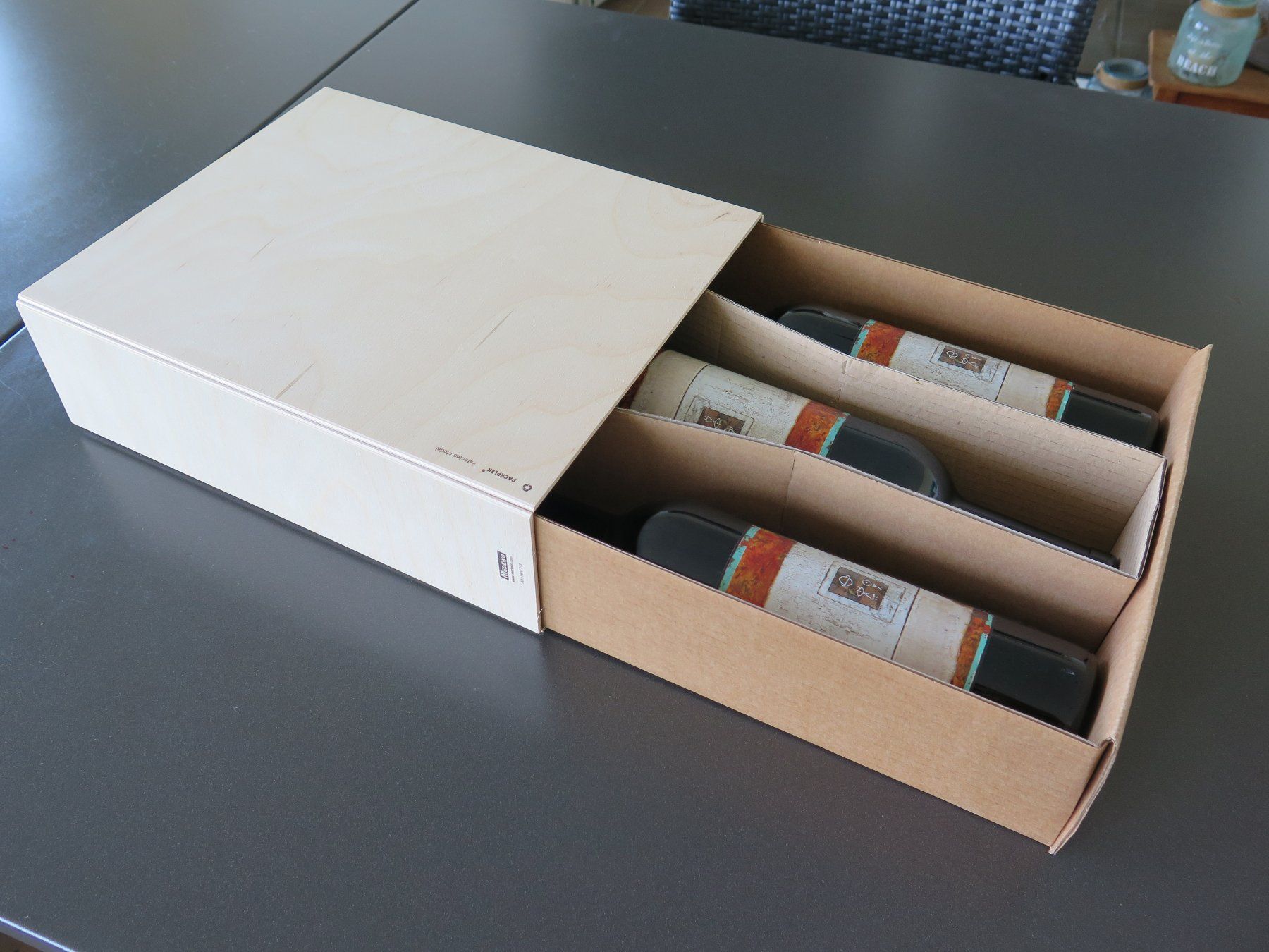 Altro: Verpackungen für Weinflaschen – Nuovo e nell'imballaggio originale da Meisterschwanden venduto da Curriculum