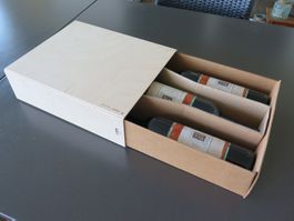 Verpackungen für Weinflaschen