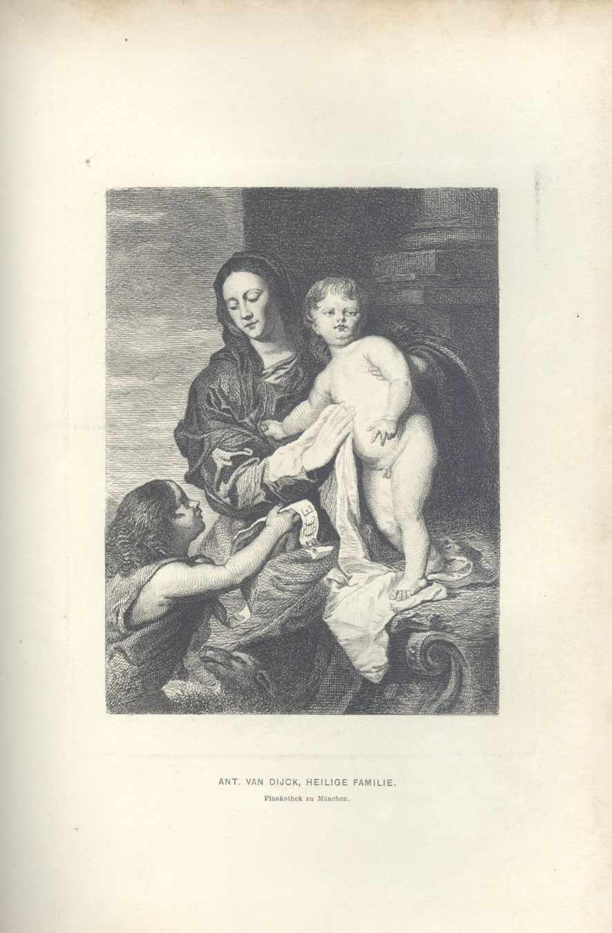 Libri: MALERSCHULE ANTWERPENS - P.P .Rubens von Max Rooses, 1881 – Usato da Biel/Bienne venduto da 07helios032 8