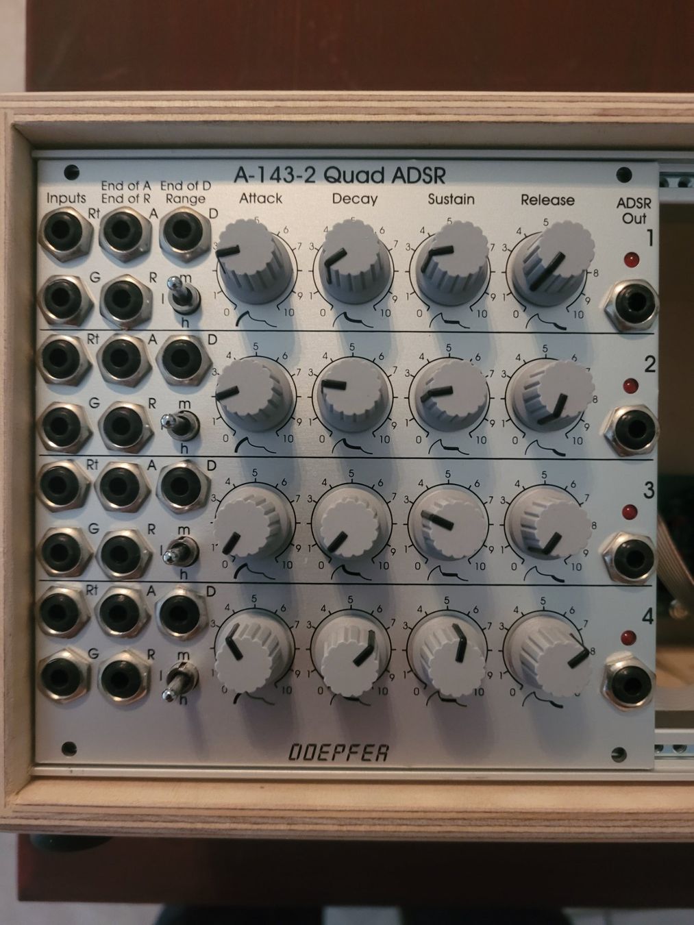 Doepfer Strumenti musicali: Doepfer A-143-2 Quad ADSR – Usato da St. Gallen venduto da pie_lc8j