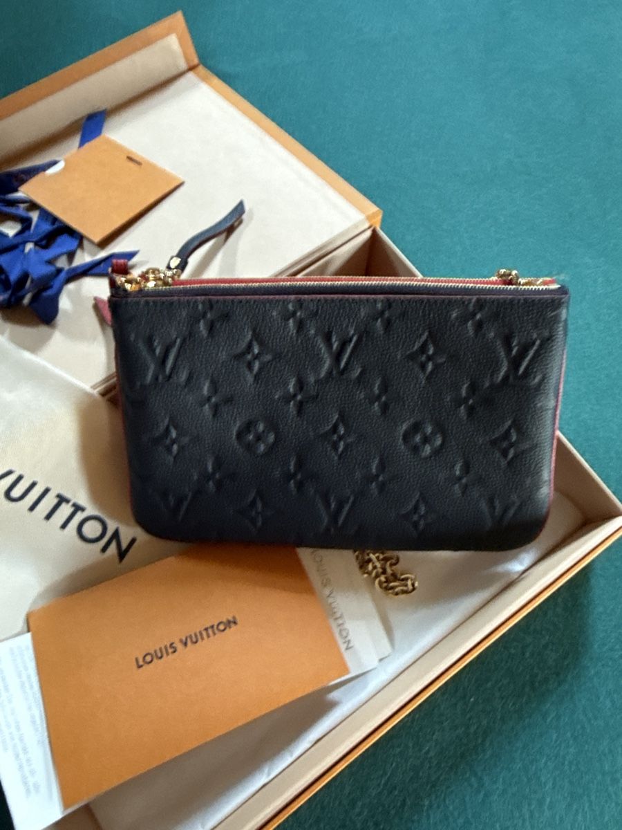 Louis Vuitton Borse da donna: Louis Vuitton double Zip Pochette , neu – Nuovo e nell'imballaggio originale da Pieterlen venduto da Ksenia3003 1