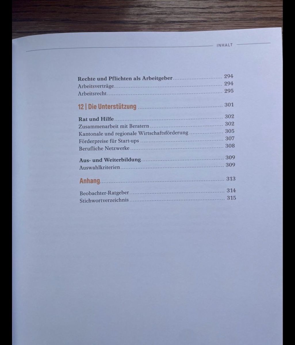 Libri: Buch Ich mache mich selbständig Schweiz – Nuovo (secondo la descrizione) da Reinach BL venduto da DuftFee 7