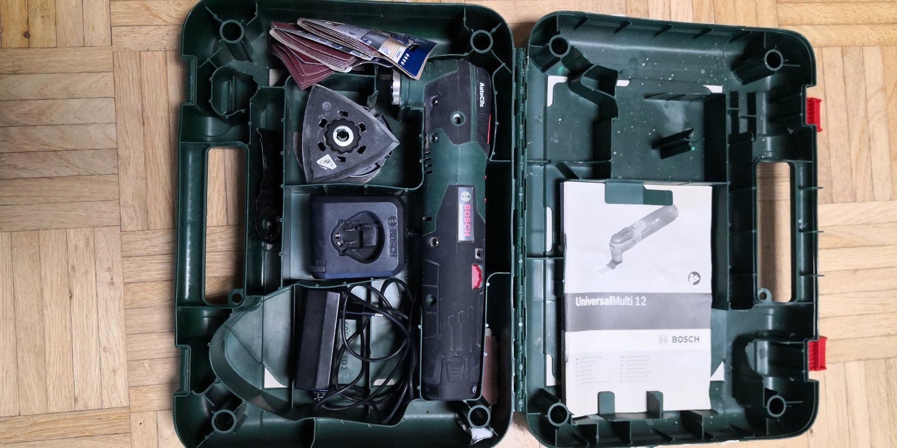 Tutte le macchine: Bosch UniversalMulti 12 Multitool - Vielseitig, Top Zustand! – Usato da Freienstein venduto da Emmitizziovalina 3
