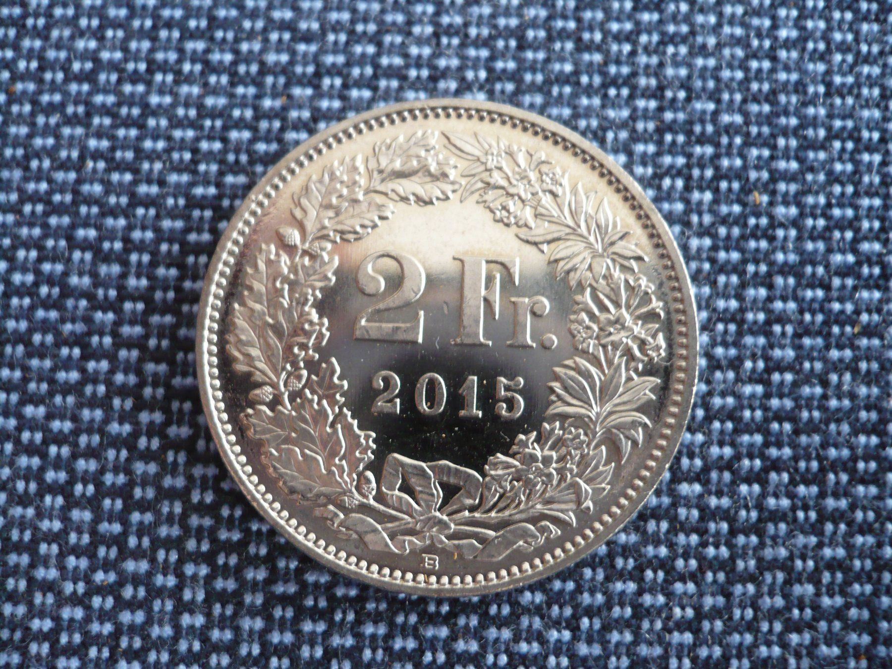 Toutes les monnaies: 2 Franken 2015 – D'occasion à Winterthur par kormorans
