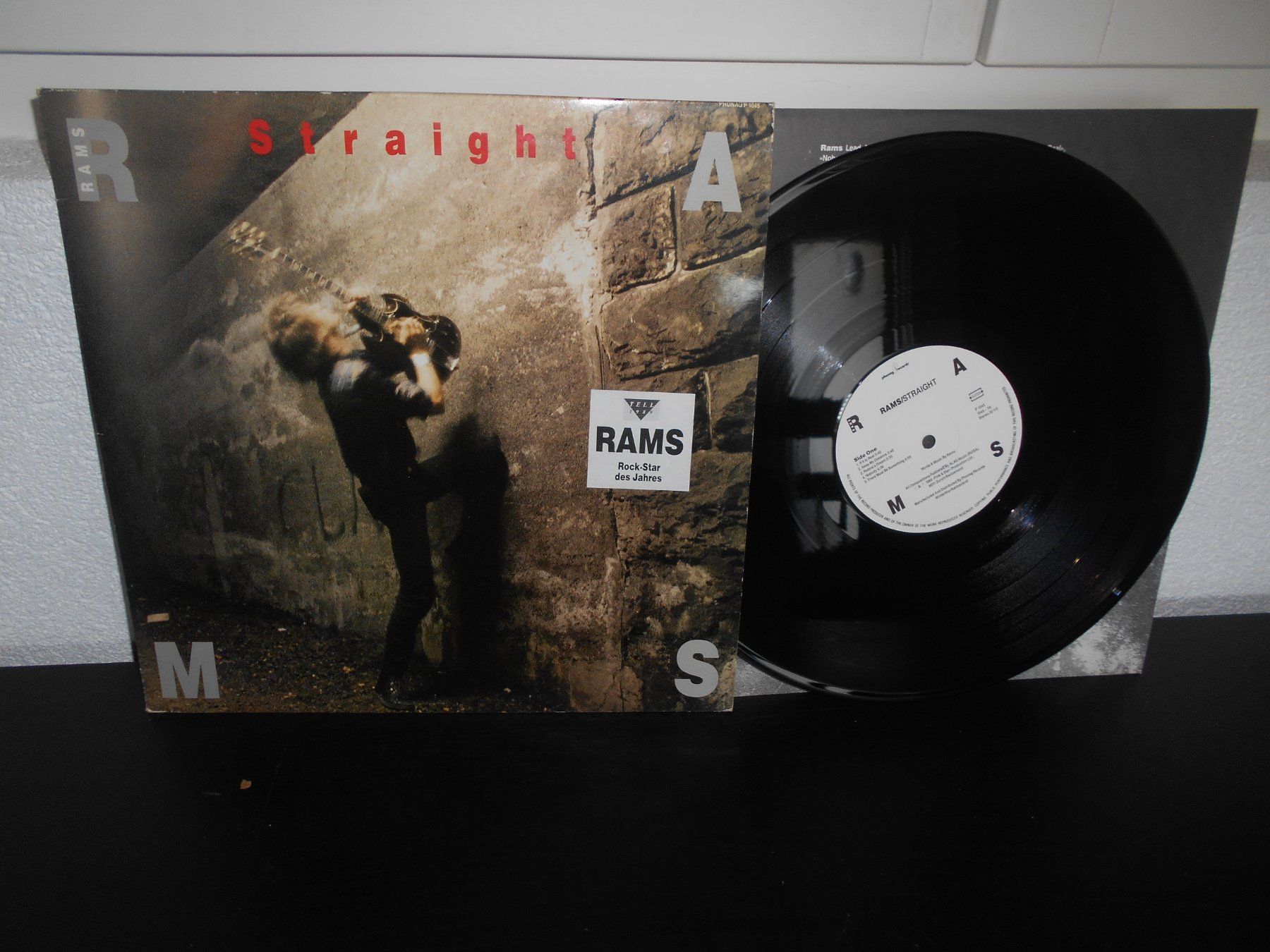 Dischi in vinile: Rams – Straight / 1989 – Usato da Aarberg venduto da witchhunter01