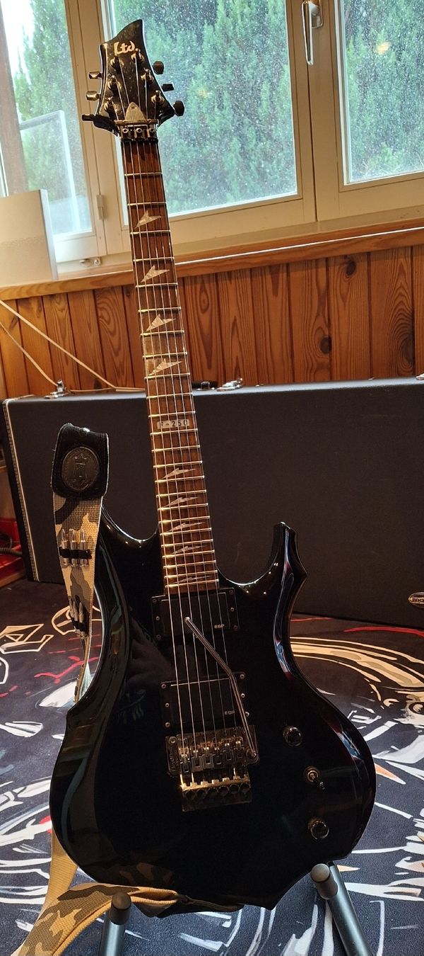 Esp Musikinstrumente: E Gitarre ESP LDT F-250 – Neu (gemäss Beschreibung) aus Unteriberg von Durangobeni1992 3