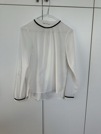 ONLY Bluse weiss elegant Gr. 34, wie neu!
