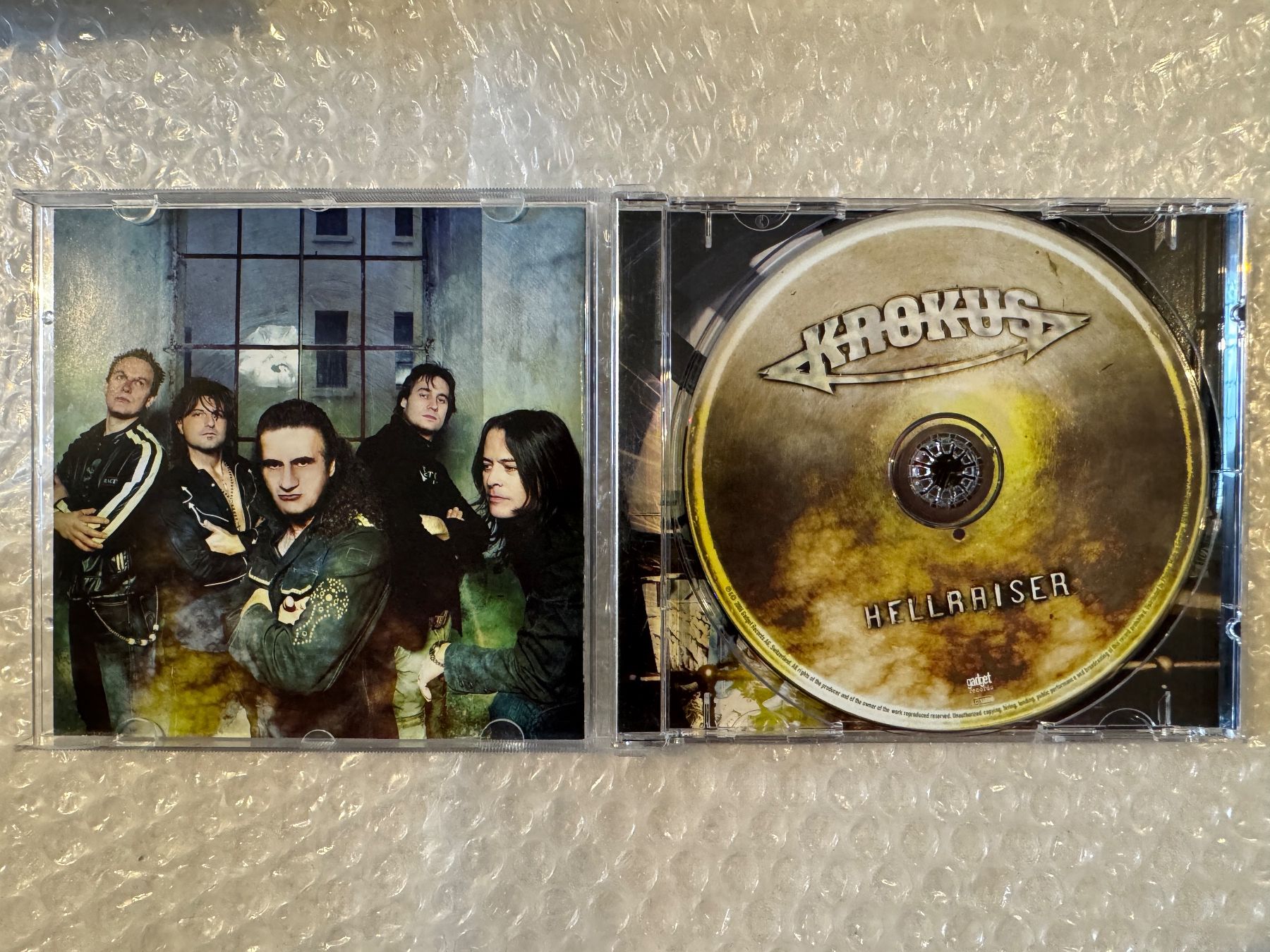 CD: Krokus - Hellraiser – Nuovo (secondo la descrizione) da Duggingen venduto da Kisha010 1