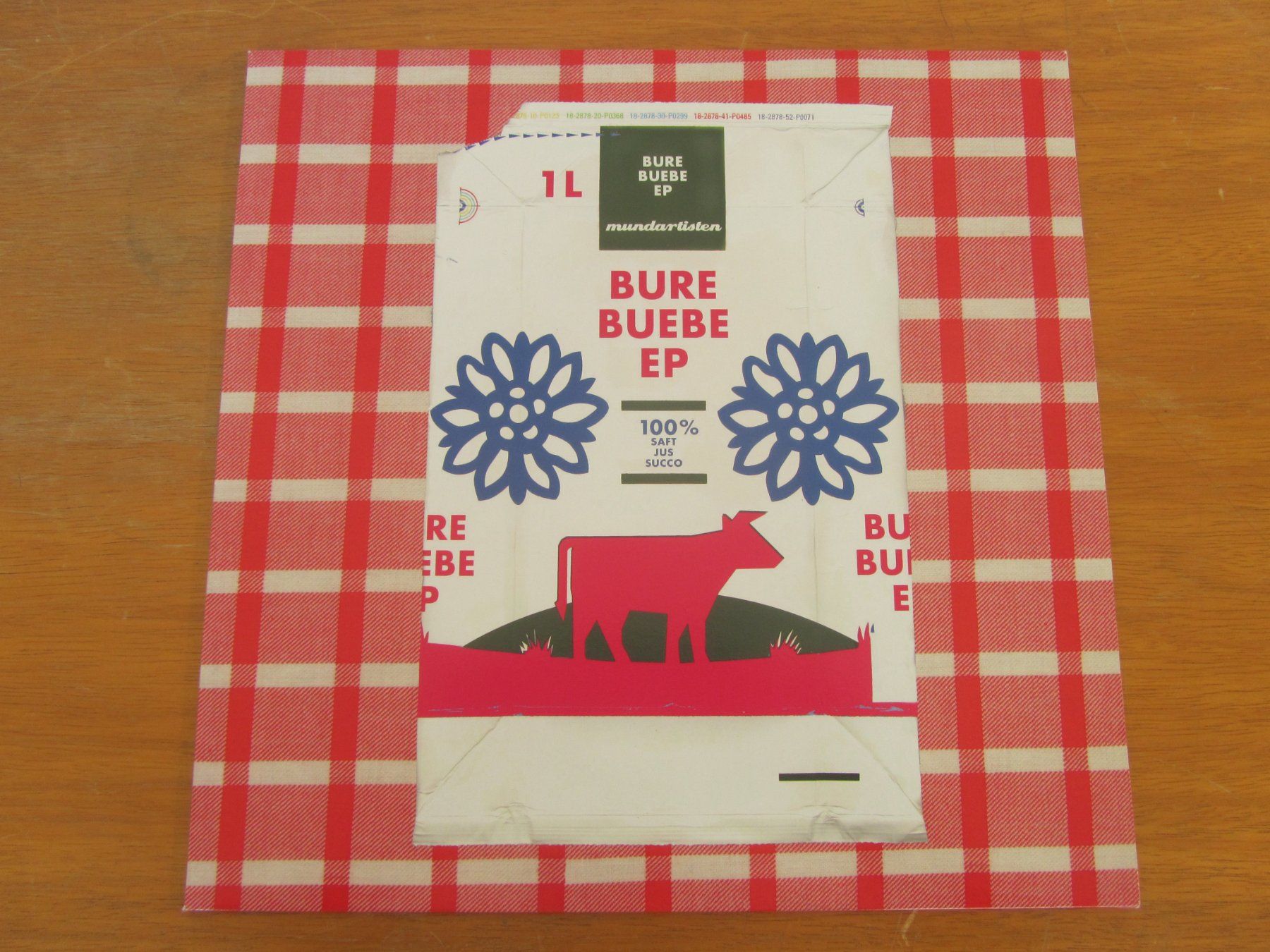 Schallplatten: MUNDARTISTEN:  Bure Buebe EP – Gebraucht aus Seengen von mikelele