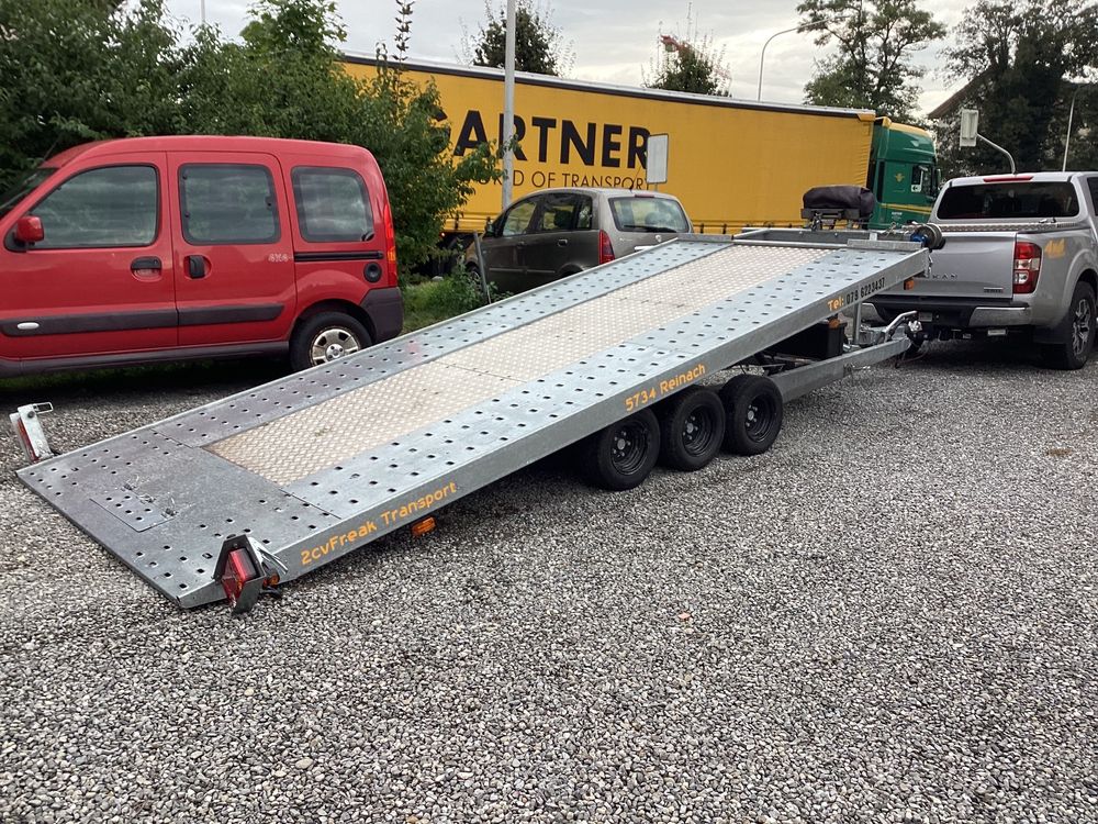Autotransport  bis 2.5T Motorrad Alle Größen 2