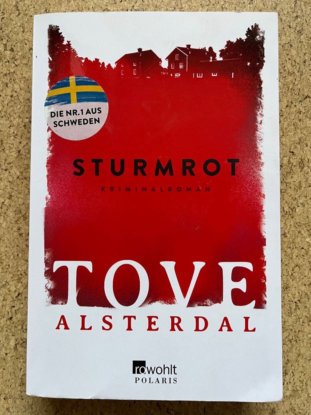 Libri: Taschenbuch "Sturmrot", Tove Alsterdal – Usato da Grosswangen venduto da Vita500