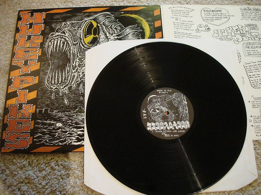 Dischi in vinile: NUKEY PIKES  LP  1991 – Usato da Niederweningen venduto da tsnuk333 3