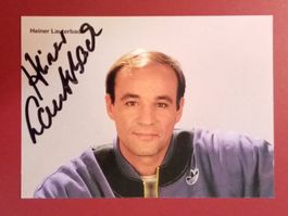 Heiner Lauterbach Autogramm signiert Fotopostkarte 10x15cm