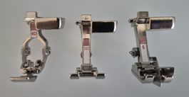 Bernina Nähfüsse 4D, 20C, 5 