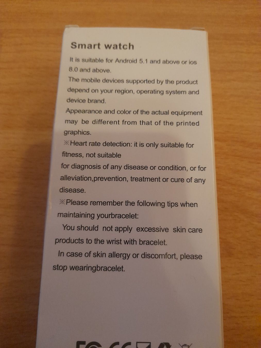 Smartwatch: Smartwatch Apple/Android – Neuf avec emballage d'origine à Lustmühle par chevi03 4