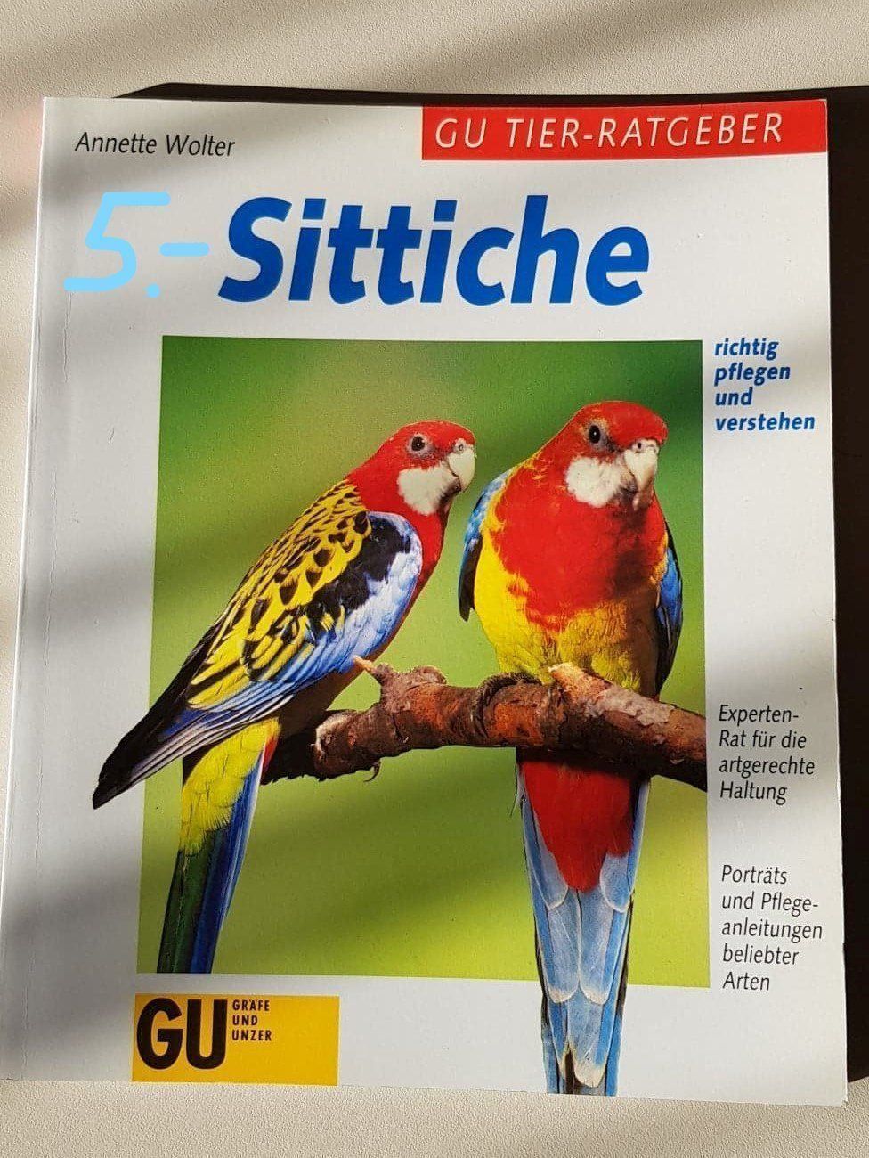 Libri: Tierbuch Sittiche – Usato da Beckenried venduto da Claduia