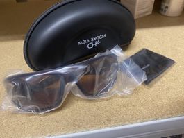 Sonnenbrille Polar View mit Etui neu