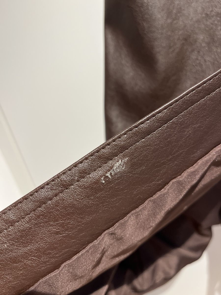 Bershka Mäntel: Ledermantel – Neu (gemäss Beschreibung) aus Kriens von g_b_mk7j 8