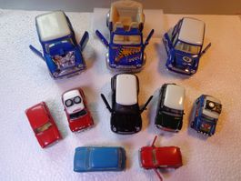 Mini Modelle, Modellautos 10 Stück