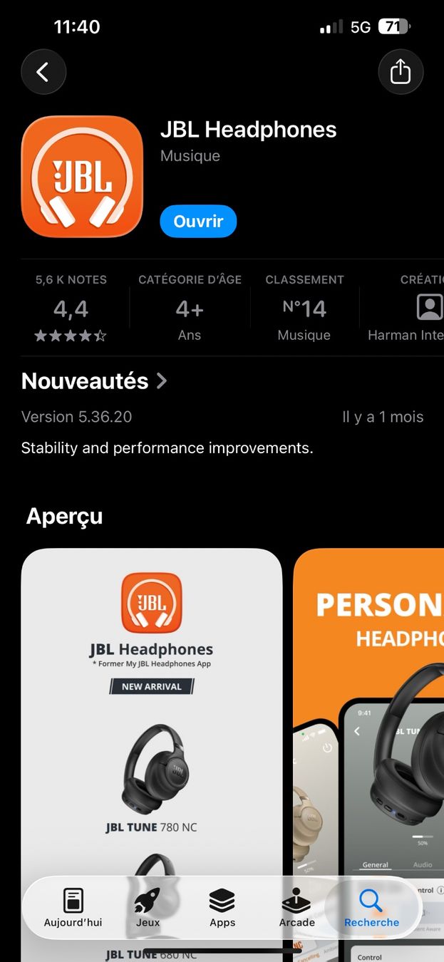 JBL Casques audio: JBL Endurance Peak 4 – Neuf (Voir description) à Delémont par YBroquet 9