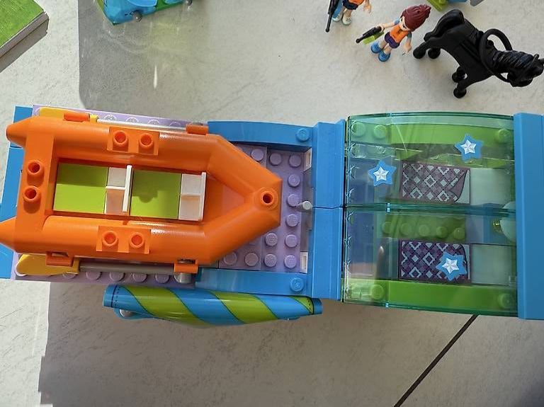 Lego Kit di costruzioni: Lego Friends Camper – Usato da Preonzo venduto da olibo06 2