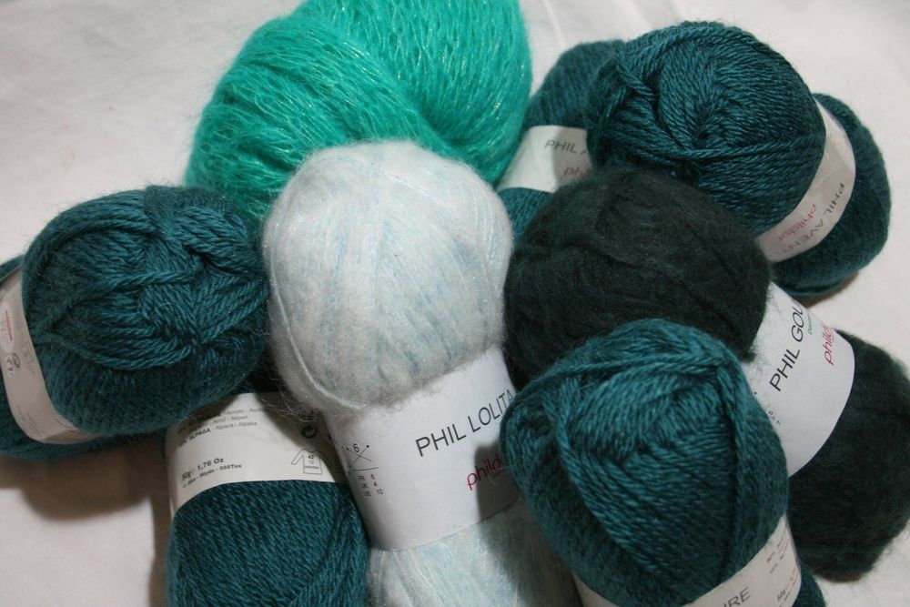 Homewit Laine à Feutrer, 10 Couleurs De 10 G Chacune, Laine à