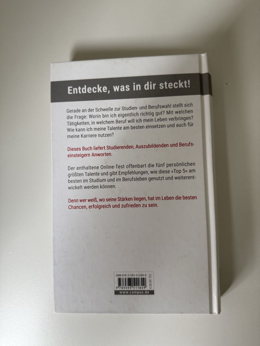 Libri: Gallup - Erkenne deine Stärken  – Nuovo (secondo la descrizione) da Solothurn venduto da delialiliane 2
